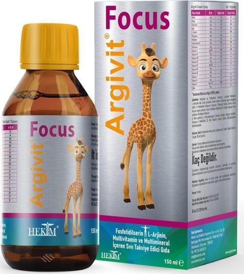 Focus Şurup 150 ml