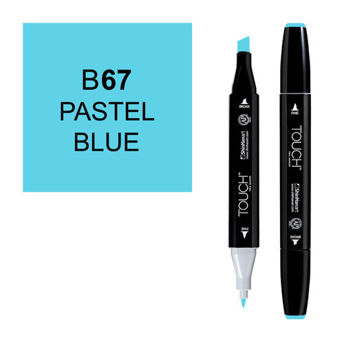 Twin Marker B67 Pastel Blue