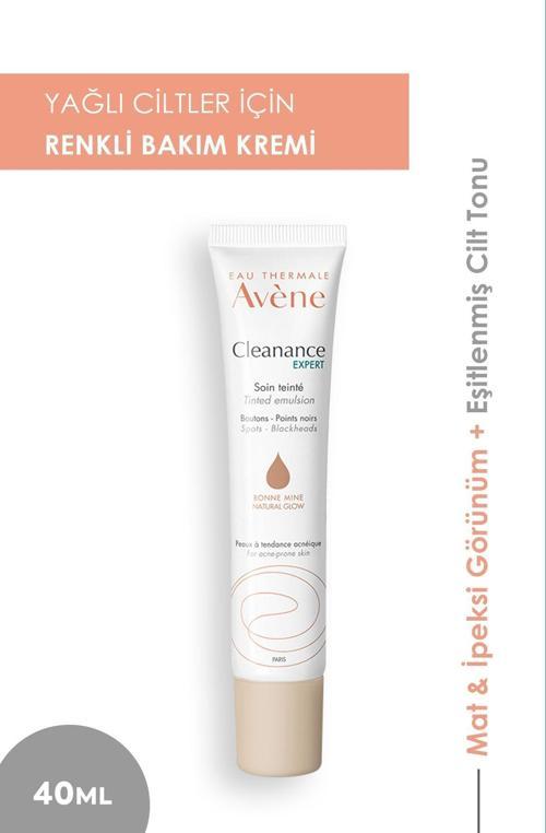 Cleanance Expert Tinted Emulsion Renkli Yüz Temizleyici 40 ml