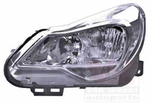 Opel Corsa D 2011 Far Sol Krom Sinyal Duyu İle Birlikte (Oem No:1216695)