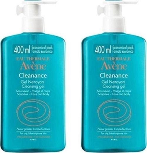 Cleanance Nettoyant Yüz Ve Vücut Temizleme Jeli 400 ml X 2