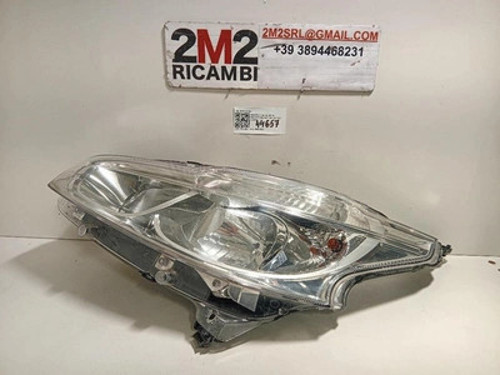 Peugeot 208 Ön Far Elektrikli Motorlu Sol 2012- (Oem No: 9802221980)