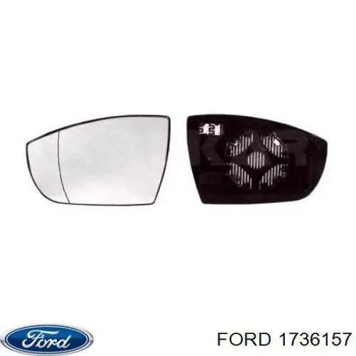 Ford Focus S-Max Kuga Dış Ayna Camı Isıtmalı Sol 2006 (Oem No: Am5117K741Ka)