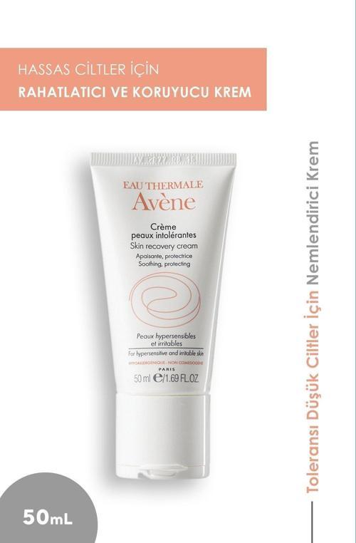 Creme Peaux Intolerantes Skin Recovery Cream - Bakım Kremi 50ml