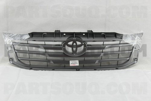 Toyota Hilux Vıgo Ön Panjur Nikelaj Grı 2011- (Oem No: 531110K690)