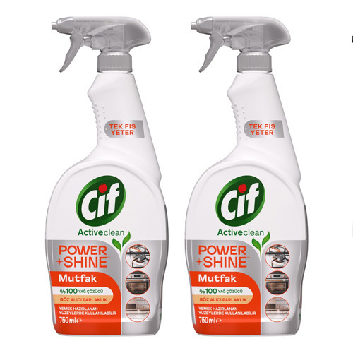 Power Shine Mutfak Kireç Sökücü 750 ml x 2 Adet