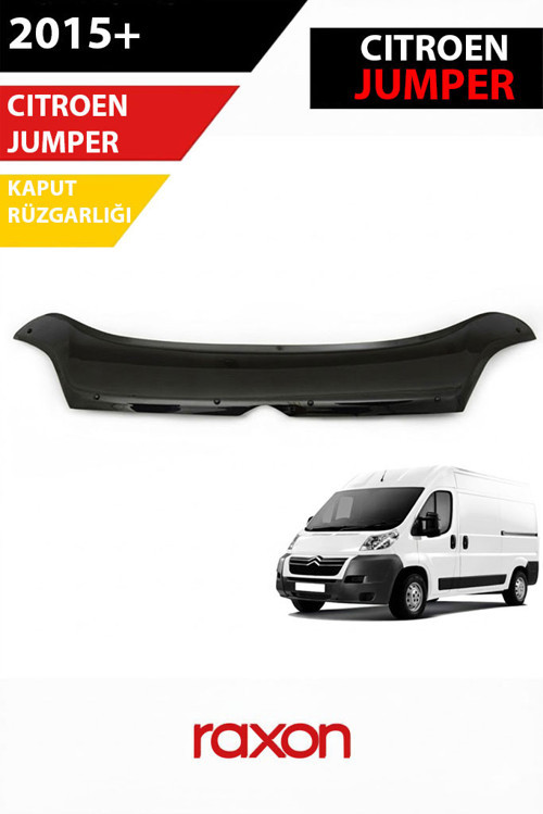 2015+ Citroen Jumper Kaput Rüzgarlığı Pnd Serisi