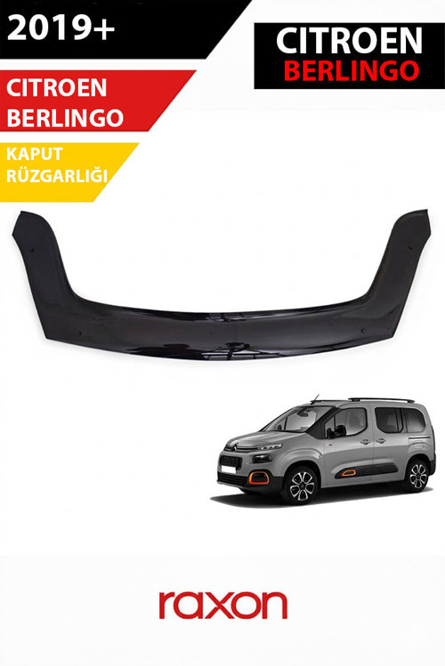 2019+ Citroen Berlingo Kaput Rüzgarlığı Pnd Serisi