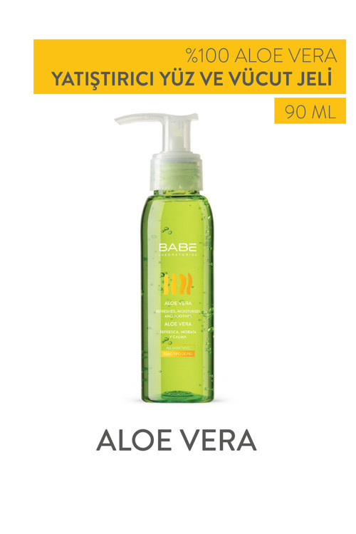 Aloe Vera 90 ml - Güneş Sonrası Ferahlatıcı Aloe Vera