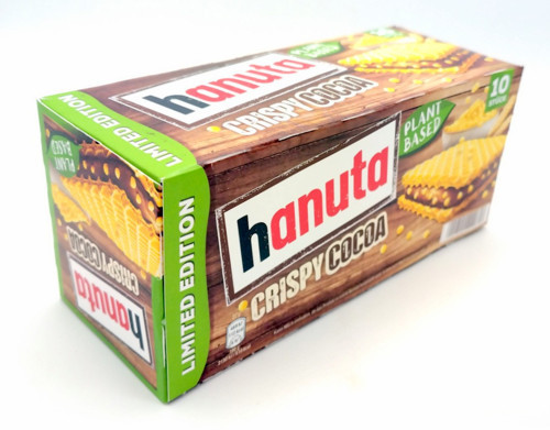 Hanuta Plant Based - Crispy Cocoa (220g)