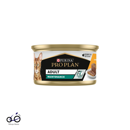 Tavuklu Yetişkin Kedi Konservesi 3x85gr