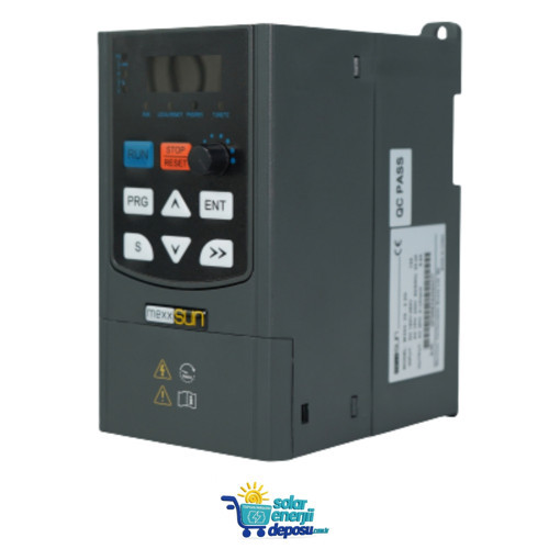 Mexxsum 3Hp (2,2 kW) Solar Pompa Sürücüsü (Trifaze)