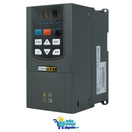 Mexxsun 5,5Hp (4 kW) Solar Pompa Sürücüsü (3x220)