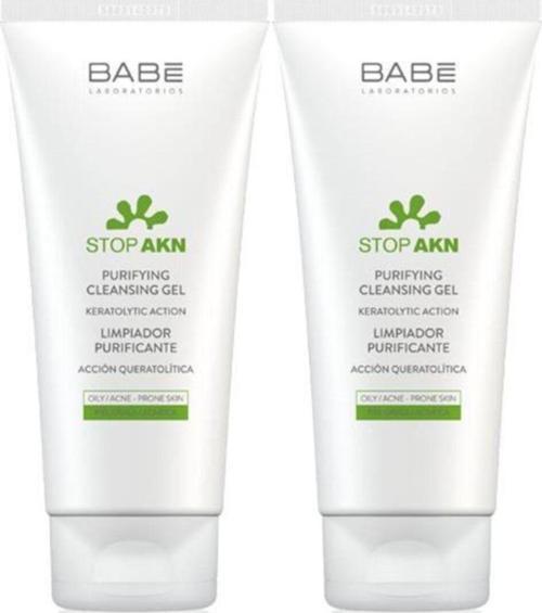 Stop Akn Purıfying Cleansing Gel 200ml 2 Adet