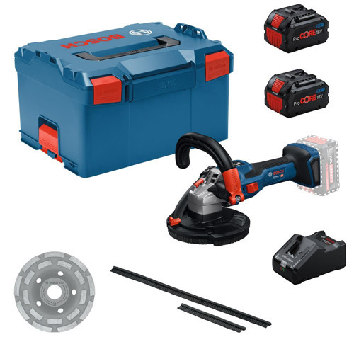 GBR 18V-15 S 125 mm 2x5.5Ah Procore Çift Akülü Taşlama