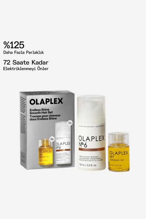 Endless Shine Smooth Saç Bağ Güçlendirici İkili Seti 100 ml