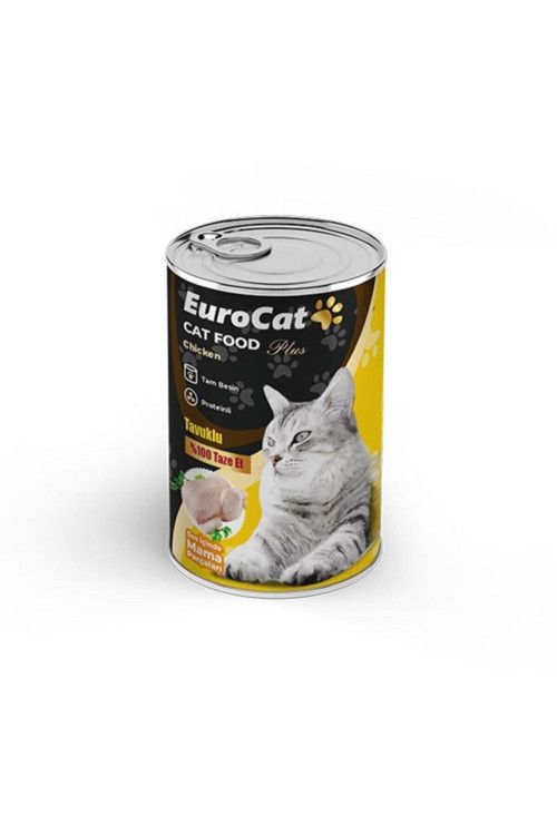Kedi Konserve Tavuklu 400 Gr