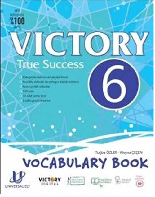 Victory 6 True Success Vocabulary Book