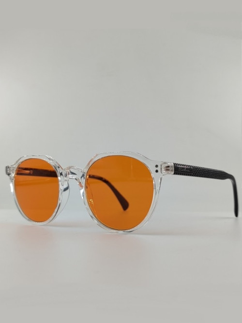 Pollinis C102P-Orange Unisex Mavi Işık Filtreli Terapatik Gözlük