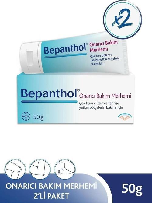 Onarıcı Bakım Merhemi 50gr. X 2 Adet