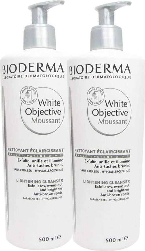 2'li Cilt Temizleme Köpüğü - White Objective Foaming Cleanser 500 ml 8699956511009