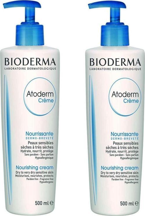 Atoderm Çok Kuru Ciltler Için Nemlendirici Krem 500 ml 2 Adet 3401399373466