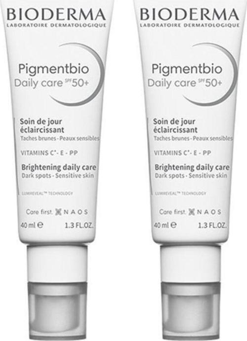 Pigmentbio Daily Care Spf50 40 Ml 2 Adet