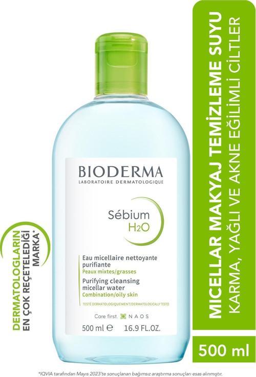 Sebium H2o Karma Ve Yağlı Ciltler Için Temizleyici Miseller Solüsyon 500ml