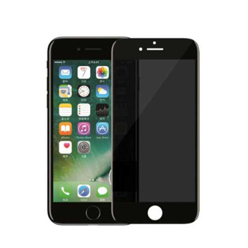 iPhone 8 Plus Uyumlu Davin 5D Privacy Cam MKST Ekran Koruyucu