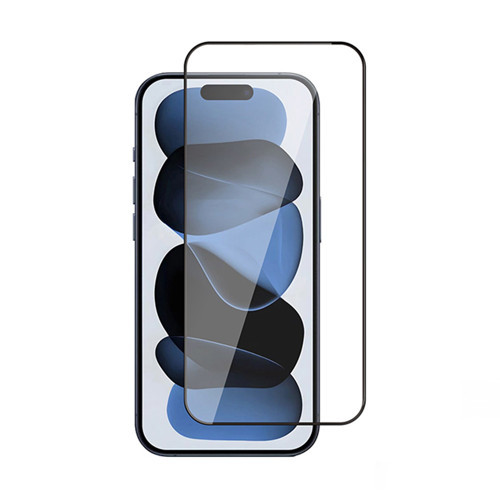 iPhone 17 Air MKST Rika Premium Temperli Cam Ekran Koruyucu - Şeffaf
