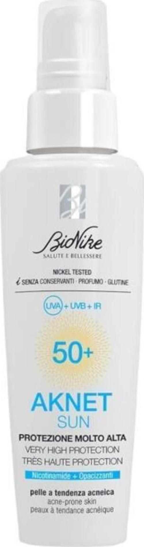 Aknet Sun 50 Very High Protection 50 ml