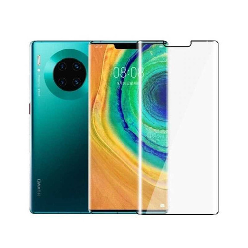 Huawei Mate 30 Pro Mkst Süper Pet Ekran Koruyucu Jelatin - Siyah