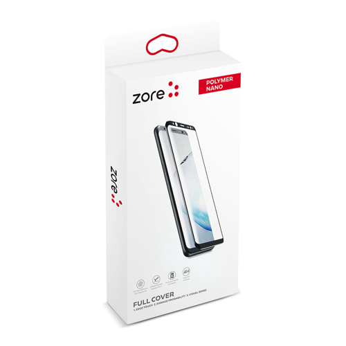 Galaxy S20 Ultra MKST Polymer Nano Ekran Koruyucu - Siyah
