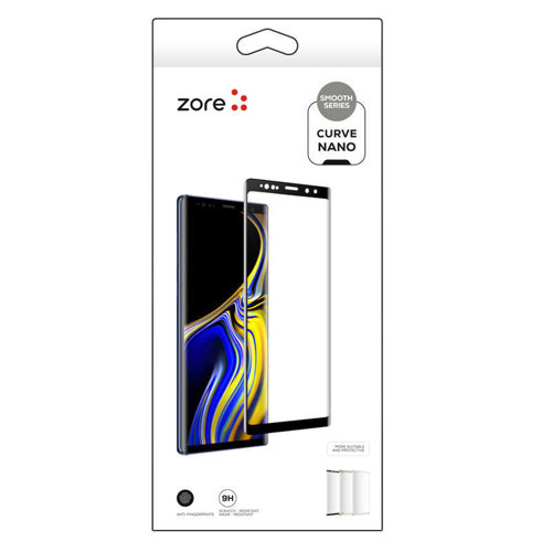 Galaxy S20 Plus MKST 3D Short Curve Nano Ekran Koruyucu - Siyah