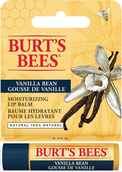 Vanilya Aromalı Dudak Bakım Kremi Blister Ambalaj- Vanilla Lip Balm Blister Box 4,25 gr