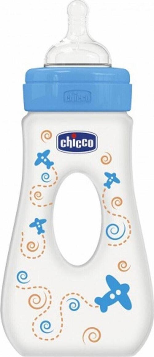 Benessere Passeggio Seyahat Biberonu 240 ml Mavi 4 Ay +