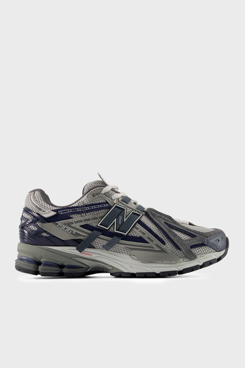 Süet Detaylı Logolu Sneaker Unisex Ayakkabı U19064F6 GRİ-LACİVERT