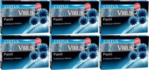 Antivirüs Pastil 6'lı Paket