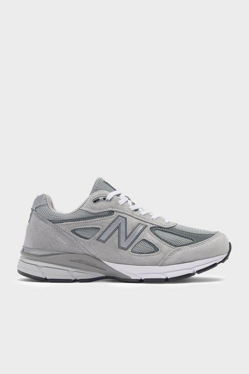 Süet Detaylı Logolu Sneaker Unisex Ayakkabı U990GR4 GRİ