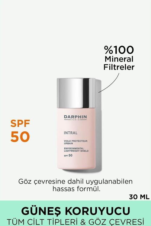 Spf 50 Nemlendirici- Intral Environmental Lightweight Shield 30 ml