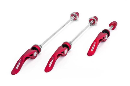 QUICK Release 3'LÜ Mandal Set Kırmızı QR-L05