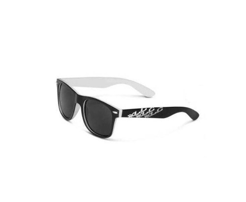 Rayban Tek Camlı Gözlük Siyah Beyaz