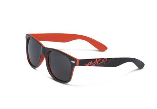 Rayban Tek Camlı Gözlük Kırmızı Siyah