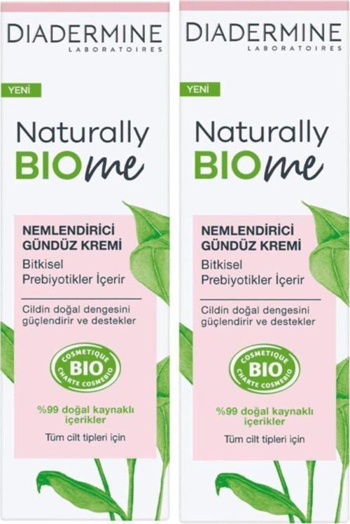 2 Li Naturally Bio Me Nemlendirici Gündüz Kremi 50 ml