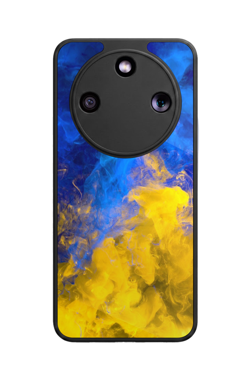 Honor Magic 8 Lite Uyumlu Taraftar Baskılı Glossy Premium Mat Siyah Silikon Kılıf