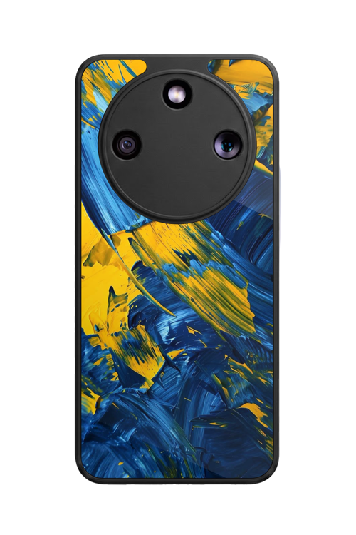 Honor Magic 8 Lite Uyumlu Taraftar Baskılı Glossy Premium Mat Siyah Silikon Kılıf