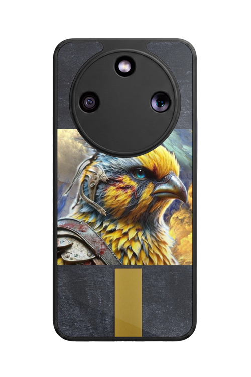Honor Magic 8 Lite Uyumlu Taraftar Baskılı Glossy Premium Mat Siyah Silikon Kılıf