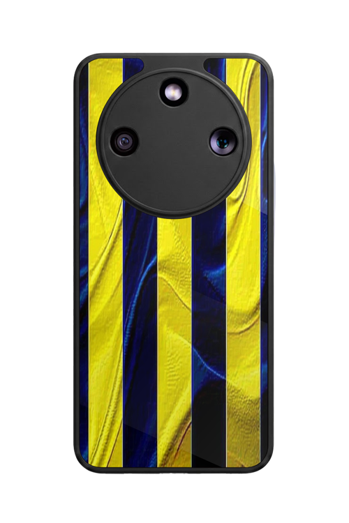 Honor Magic 8 Lite Uyumlu Taraftar Baskılı Glossy Premium Mat Siyah Silikon Kılıf