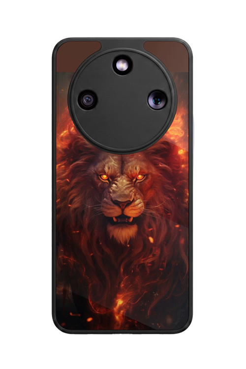 Honor Magic 8 Lite Uyumlu Taraftar Baskılı Glossy Premium Mat Siyah Silikon Kılıf