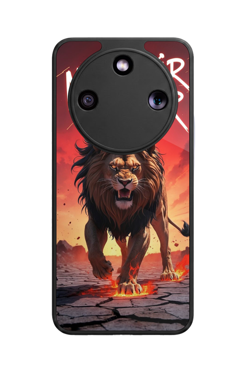 Honor Magic 8 Lite Uyumlu Taraftar Baskılı Glossy Premium Mat Siyah Silikon Kılıf